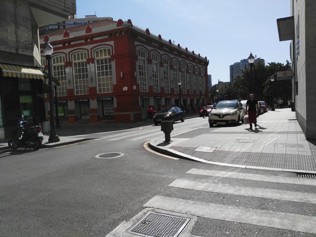 Hostal San Felix Gijon Exterior photo