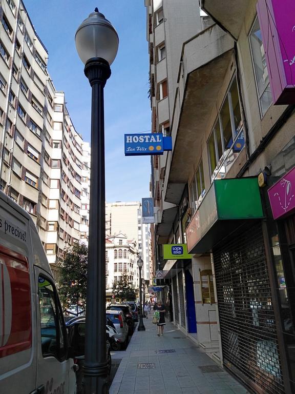 Hostal San Felix Gijon Exterior photo